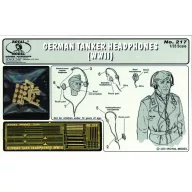   Royal Model German tanker with head phones - WWII 1:35 (RM217)