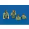 Royal Model British tank crew-3/2 fig, - WWII 1:35 (RM231)