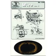 Royal Model Wire n.1 (0,3 mm) (RM239)