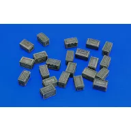 Royal Model Cal. 50 Ammo boxes 1:35 (RM249)