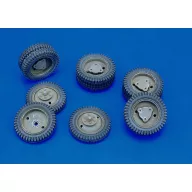 Royal Model Sd. Kfz. 231 wheels 1:35 (RM265)