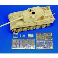   Royal Model German King Tiger “Porsche turret” 1:35 (RM274)