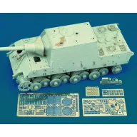   Royal Model Jagdtiger Sd.Kpz. 186 Henschel-Porsche Type 1:35 (RM297)