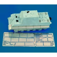   Royal Model Fenders with Zimmerit-Jagdtiger (for Dragon kit) 1:35 (RM304)