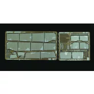   Royal Model Scraped Zimmerit Jagdtiger Part 1 (for Dragon kit) 1:35 (RM307)