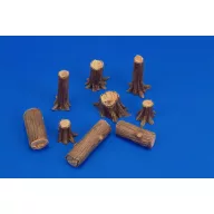 Royal Model Tree Trunks 1:35 (RM316)