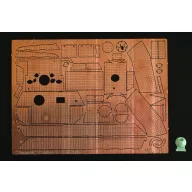   Royal Model Zimmerit Panther A Late Type (for Dragon kit) 1:35 (RM321)