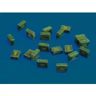 Royal Model Cal. 30 Ammo Boxes 1:35 (RM324)