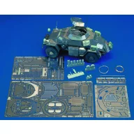   Royal Model Sd. Kfz. 222 part 1° (for Tamiya kit) 1:35 (RM325)