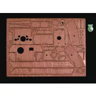   Royal Model Scraped Zimmerit Panther A Late (for Dragon kit) 1:35 (RM328)