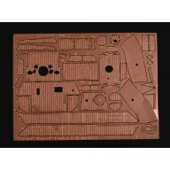   Royal Model Scraped Zimmerit Panther A Early (for Dragon kit) 1:35 (RM329)