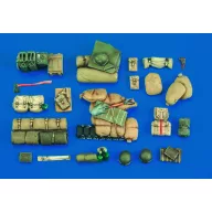 Royal Model Stowage M3A3 Stuart-WWII 1:35 (RM337)