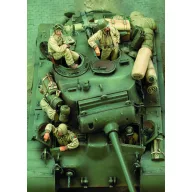 Royal Model M 26 Pershing Crew-WWII 1:35 (RM339)
