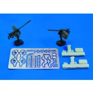 Royal Model Cal. 30 Machine Gun -2 pieces 1:35 (RM345)