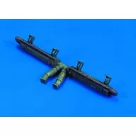 Royal Model M18 Hellcat Mufflers 1:35 (RM346)