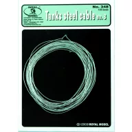 Royal Model Tanks Steel Cable n.3 1:35 (RM348)