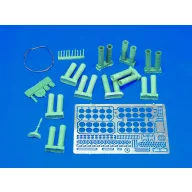   Royal Model Pazerwerfer Turret details (for Italeri kit) 1:35 (RM359)