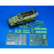   Royal Model Sd.Kfz. 251C part 1 (for Dragon kit) 1:35 (RM370)