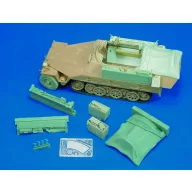   Royal Model Sd.Kfz. 251/7 Ausf. D part 2 (for Tamiya kit) 1:35 (RM374)