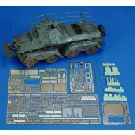 Royal Model Sd.Kfz. 232 part 1 (for Tamiya kit) 1:35 (RM386)