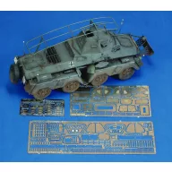   Royal Model Sd. Kfz. 232 - Part 2 (for Tamiya kit) 1:35 (RM390)