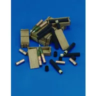 Royal Model 105 mm Ammo with Cases 1:35 (RM424)