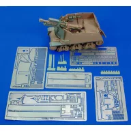   Royal Model German 39 (H) 10,5 cm-part 1° (for Trumpeter kit) 1:35 (RM427)