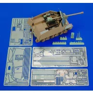   Royal Model German Pz.Jager 7.5 cm-part 1° (for Trumpeter kit) 1:35 (RM428)