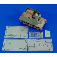   Royal Model German 39(H) 7.5/10.5 cm-Part 2° (for Trumpeter kit) 1:35 (RM429)