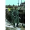 Royal Model SS Machine Gunner-WWII 1:35 (RM483)