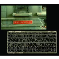 Royal Model Letters (large) (RM492)