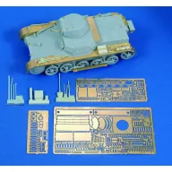 Royal Model Pz.Kpfw. I Ausf. B (for Dragon kit) 1:35 (RM502)