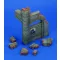 Royal Model Corner ruin German building 1:35 (RM504)