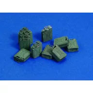 Royal Model Italian Jerrycans-WWII 1:35 (RM513)