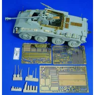 Royal Model Sd. Kfz. 234/4 (for Dragon kit) 1:35 (RM515)