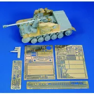   Royal Model Sd. Kfz. 131 MARDER II part 1° (for Dragon kit) 1:35 (RM523)