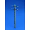 Royal Model Electrical Pole-WWII 1:35 (RM549)