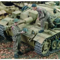 Royal Model British Infantry (2 fig.) WWII 1:35 (RM552)