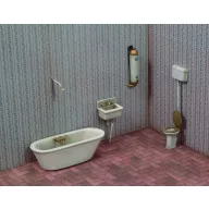 Royal Model Bathroom furniture 1:35 (RM554)