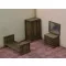 Royal Model Bedroom furniture 1:35 (RM555)