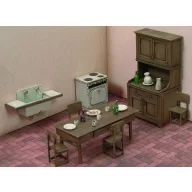 Royal Model Kitchen furniture 1:35 (RM556)