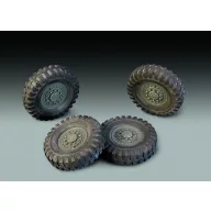   Royal Model Wheels Staghound (for Italeri/Bronco kit 1:35 (RM558)