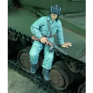 Royal Model Russian tanker jumping down-WWII 1:35 (RM564)