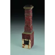 Royal Model Russian house fireplace & chimney 1:35 (RM582)