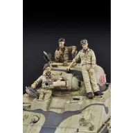 Royal Model Sherman Clive crew 1:35 (RM583)