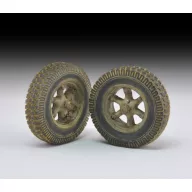 Royal Model Sd. Kfz. 7 weighted wheels 1:35 (RM587)