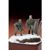   Royal Model Italian infantryman and officer 'Russia 1943' 1:35 (RM589)