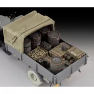 Royal Model Opel Blitz canvas cover & stowage 1:35 (RM598)