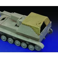 Royal Model Canvas cover SU 76M 1:35 (RM607)
