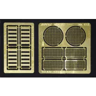 Royal Model Engine grill screen Pantehr G 1:35 (RM612)